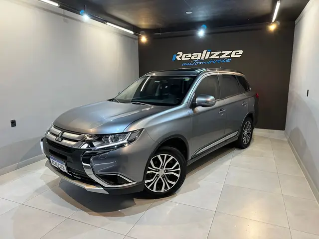 Carro Mitsubishi Outlander 2016 2.0 16V CVT