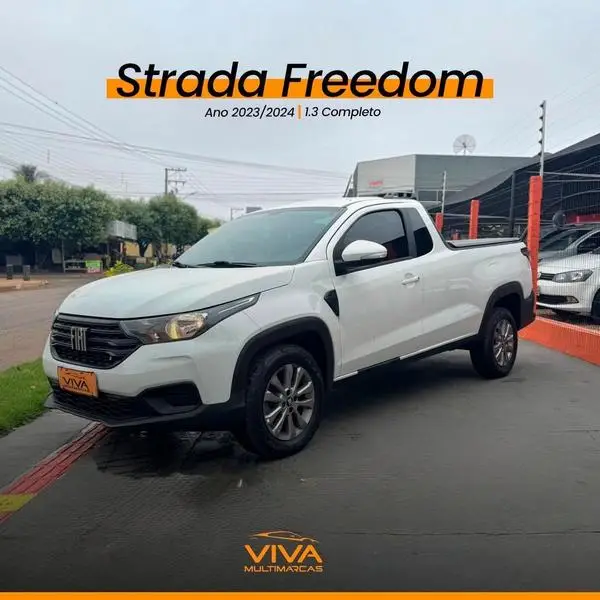 Carro Fiat Strada 2024 Edizione 25 1.0 Turbo