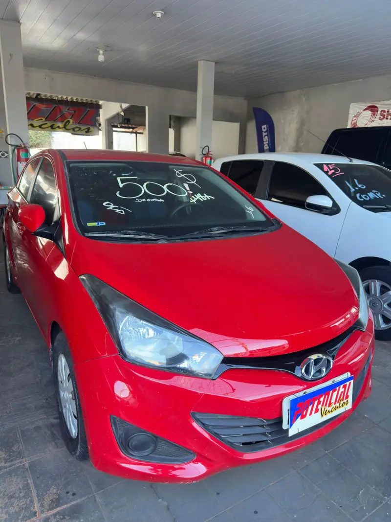 Hyundai 1.6 Comfort Plus (Flex)