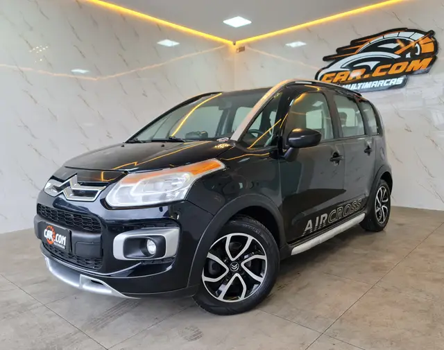 Carro Citroën Aircross 2012 GLX 1.6 16V (Flex) (aut)