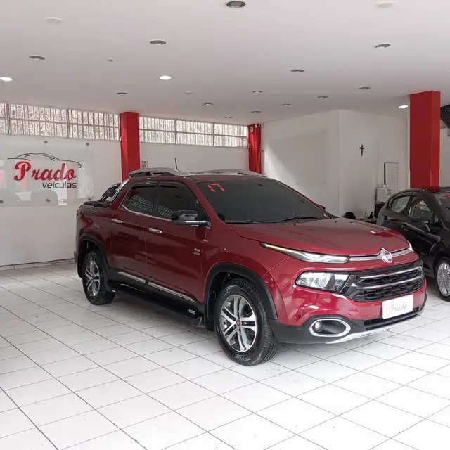 Carro Fiat Toro 2017 Volcano 2.0 diesel AT9 4x4