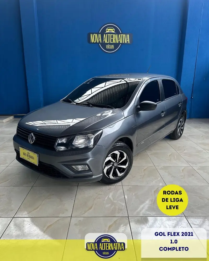 Volkswagen Gol 1.0 12v (Flex)