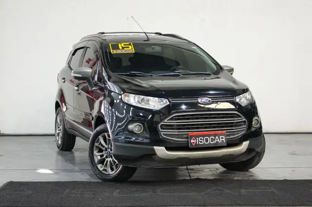 Carro Ford EcoSport 2015 Ecosport Freestyle Powershift 2.0 16V (Flex)
