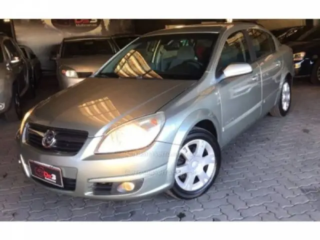 Carro Chevrolet Vectra 2006 Elegance 2.0 (Flex) (Aut)