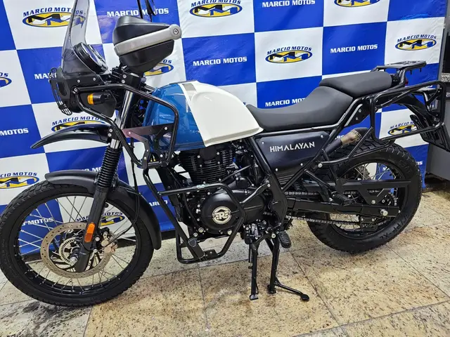 Moto Royal Enfield Himalayan 2023 411 cc