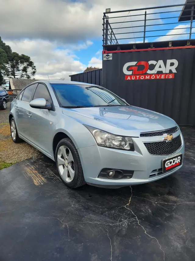 Carro Chevrolet Cruze 2012 LT 1.8 16V Ecotec (Flex)