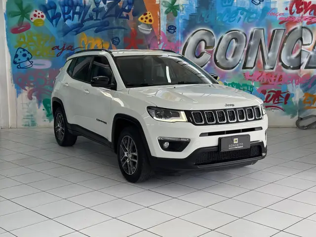 Carro Jeep Compass 2019 2.0 Sport 4x2 (Aut) (Flex)