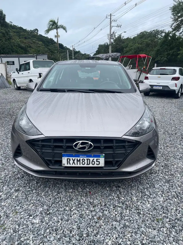 Carro Hyundai HB20 2022 Evolution 1.0