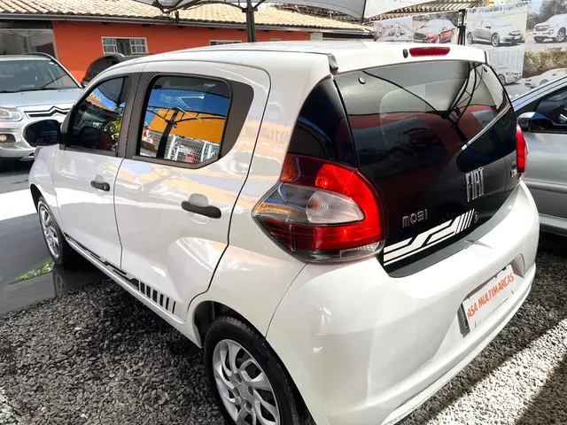 Carro Fiat Mobi 2020 Like 1.0 (Flex)