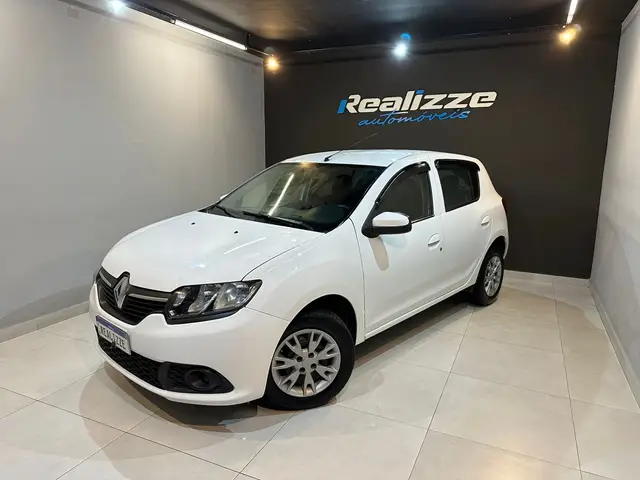 Carro Renault Sandero 2020 Expression 1.0 12V SCe (Flex)