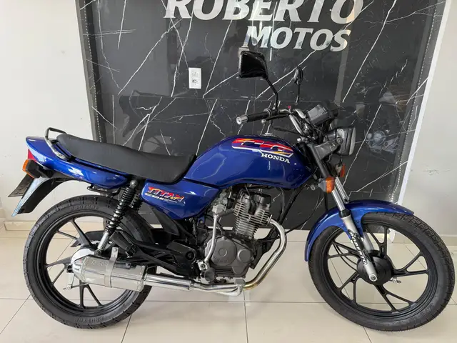 Moto Honda CG 125 1999 Titan KS