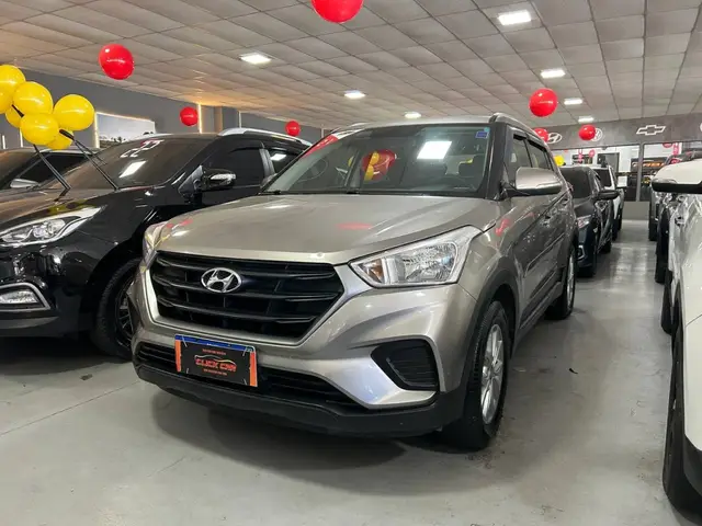 Carro Hyundai Creta 2021 Action 1.6 (Aut) (Flex)