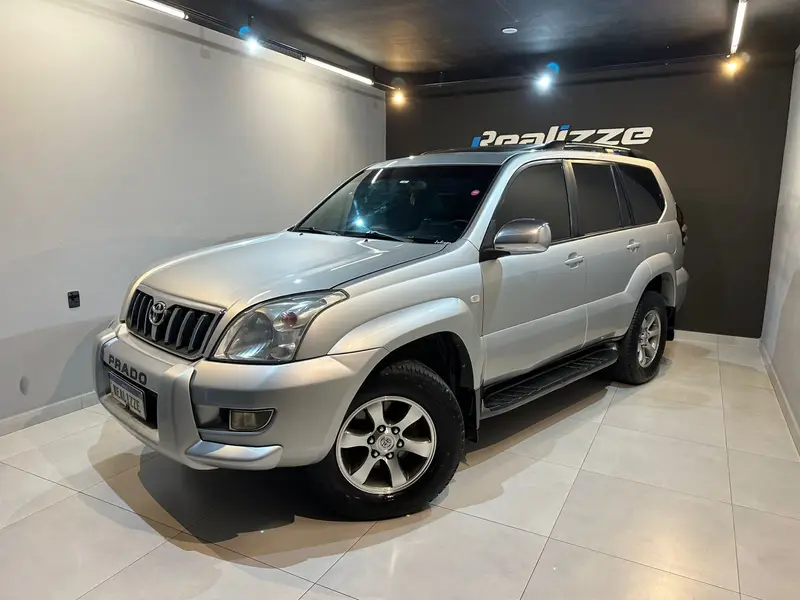 Toyota Land Cruiser Prado 4x4 3.0 Turbo (aut)