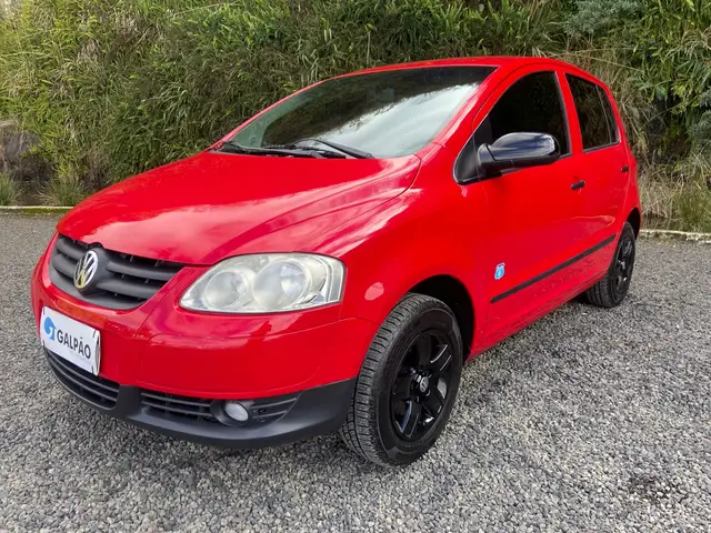 Carro Volkswagen Fox 2009 Route 1.0 8V (Flex) 2p