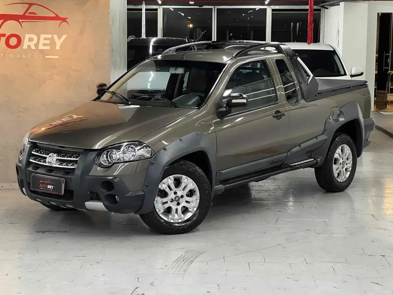 Fiat Strada Adventure Locker 1.8 8V (Flex) (Cabine Estendida)