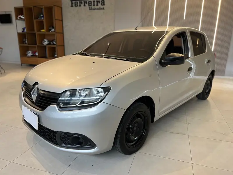 Renault Sandero Authentique 1.0 12V SCe (Flex)