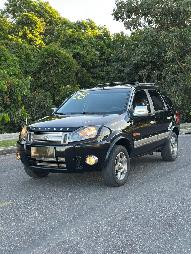 Carro Ford EcoSport 2008 Ecosport XLT 1.6 (Flex)