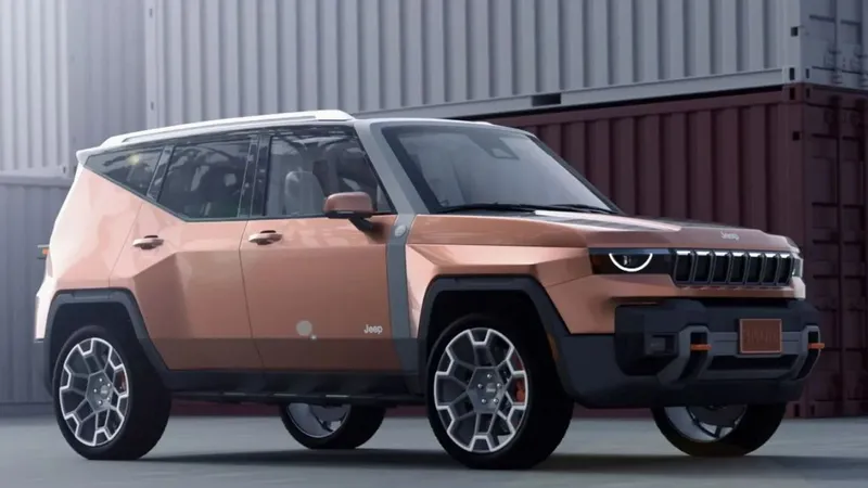 Como BYD e GWM farão VW T-Cross e Jeep Renegade se reinventarem
