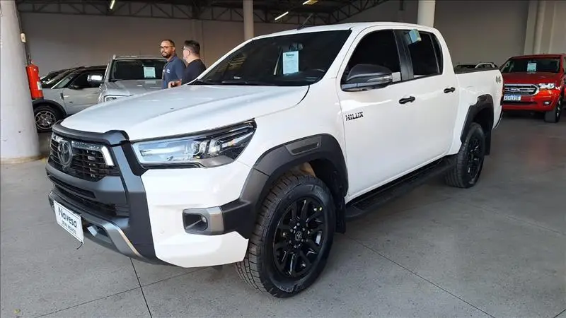 Toyota Hilux Cabine Dupla Conquest 4x4 2.8 Diesel