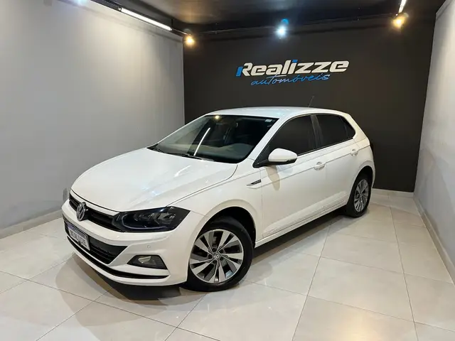 Carro Volkswagen Polo 2018 1.0 200 TSI Comfortline (Aut) (Flex)