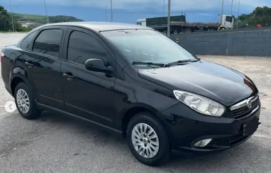 Carro Fiat Grand Siena 2015 Evo Attractive 1.4 8V (Flex)