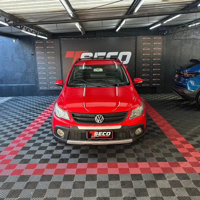 Carro Volkswagen Saveiro 2013 Cross 1.6 (Flex) (cab. estendida)