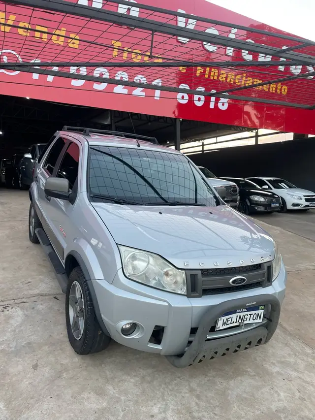 Carro Ford EcoSport 2009 Ecosport XLT 2.0 16V (Flex)