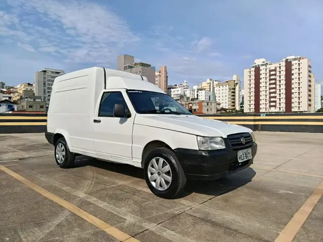 Carro Fiat Fiorino 2012 Furgão 1.3 (Flex)