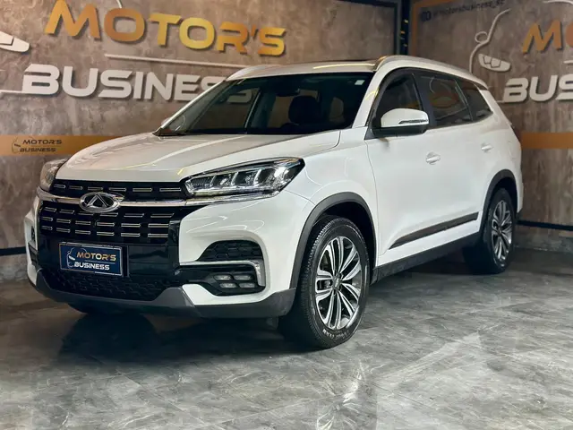 Carro CAOA Chery Tiggo 8 2021 TXS 1.6 Turbo GDI
