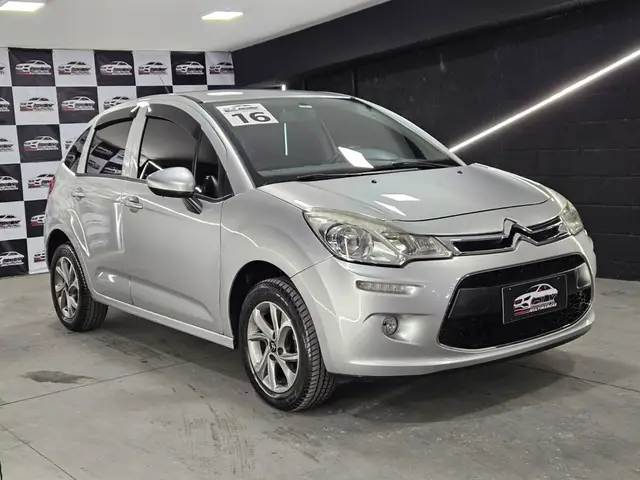 Carro Citroën C3 2016 Tendance 1.5 8V (Flex)