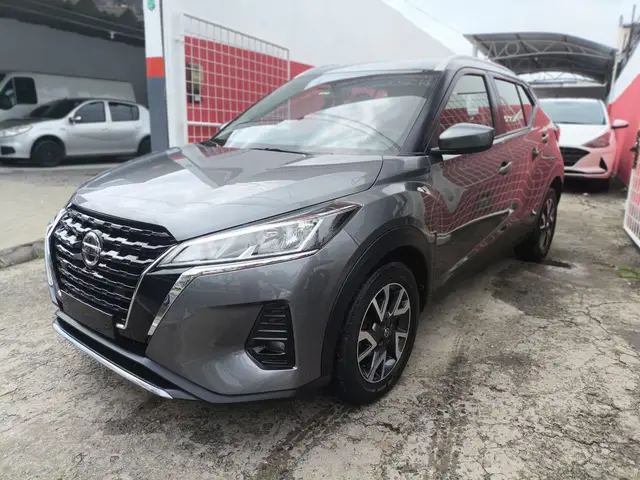 Carro Nissan Kicks 2022 Sense 1.6 (Flex) (Aut)