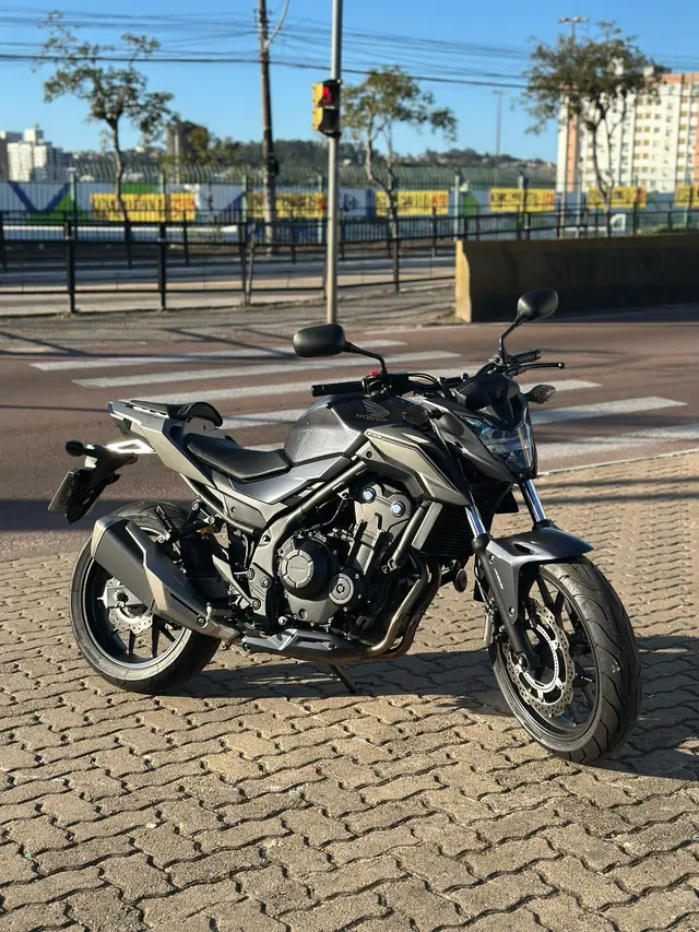 Moto Honda CB 500F 2018 (ABS)