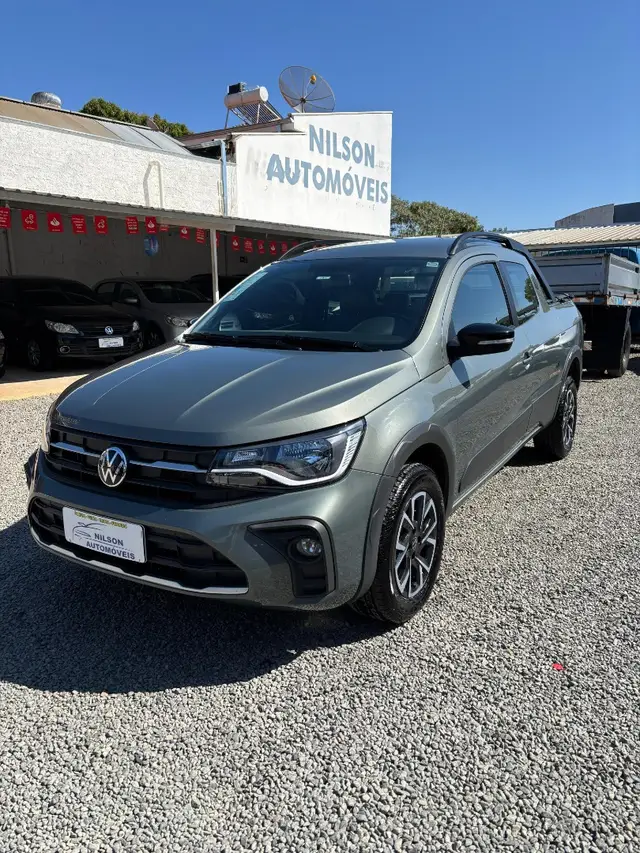Carro Volkswagen Saveiro 2025 Extreme CD 1.6