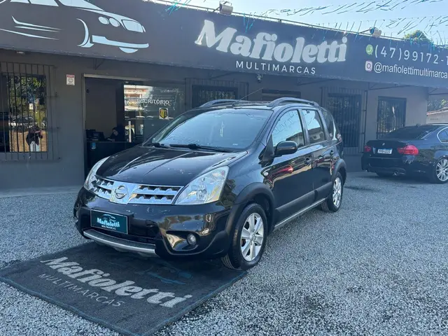 Carro Nissan Livina 2012 X-Gear SL 1.8 16V (flex) (aut)