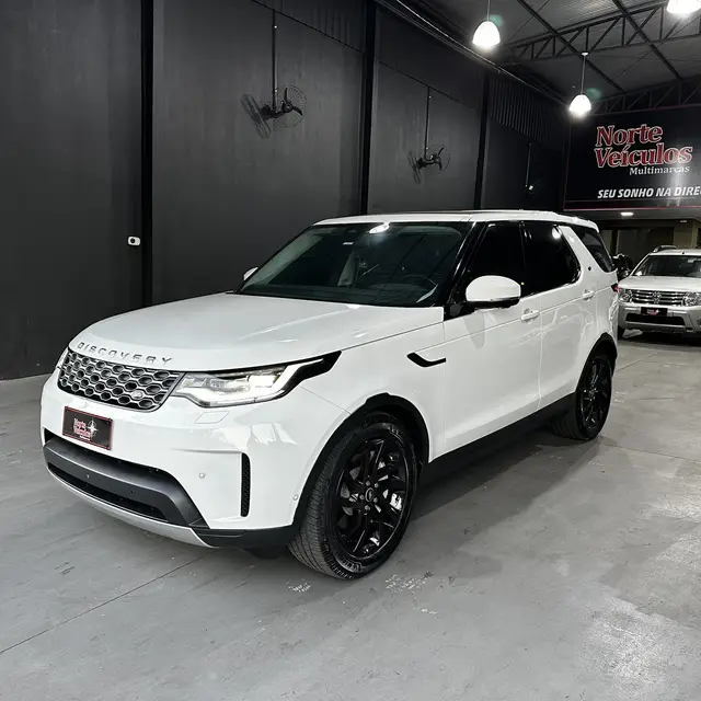 Carro Land Rover Discovery 2022 HSE 3.0