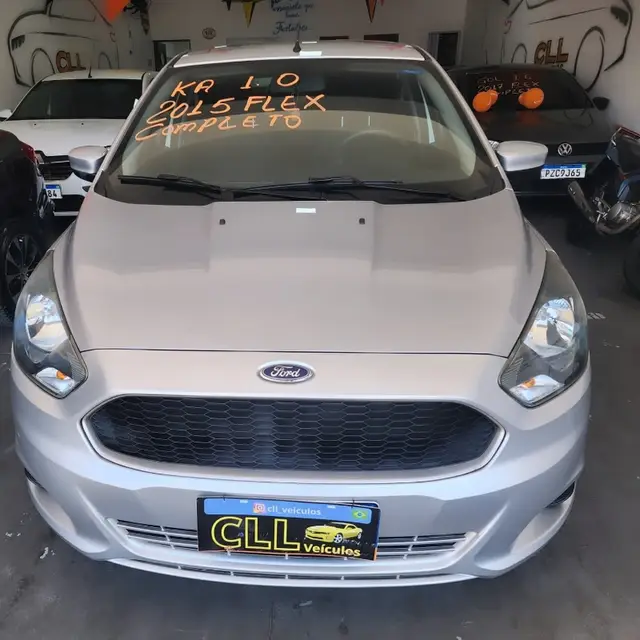 Carro Ford Ka 2015 SE 1.0 (Flex)