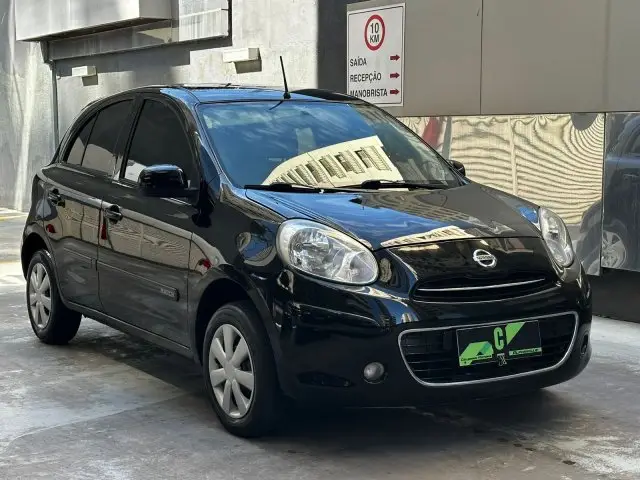 Carro Nissan March 2014 1.6 16V S (Flex)