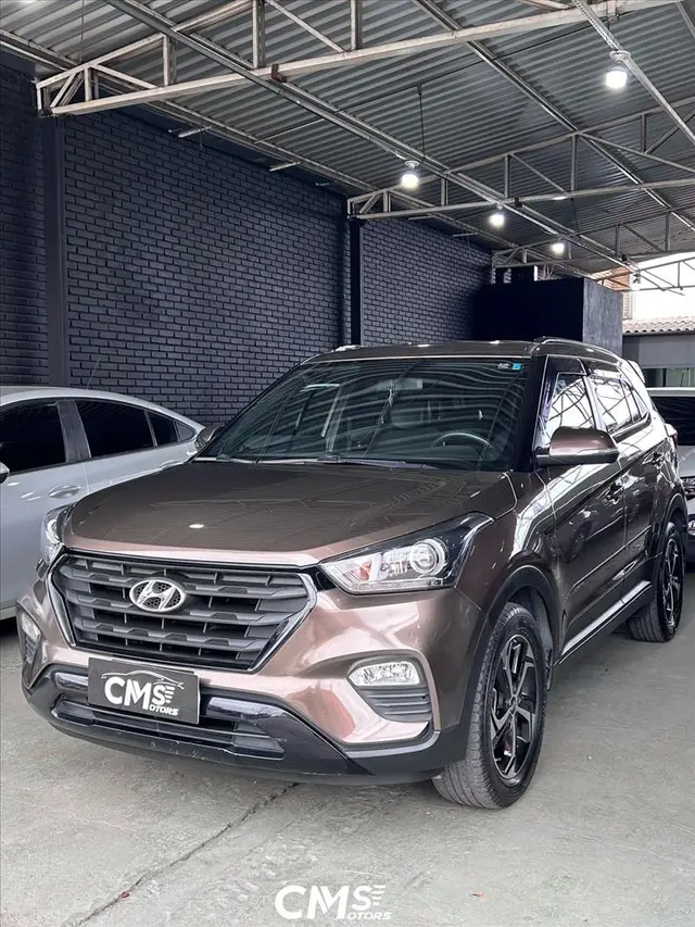 Carro Hyundai Creta 2018 Sport 2.0 (Aut) (Flex)