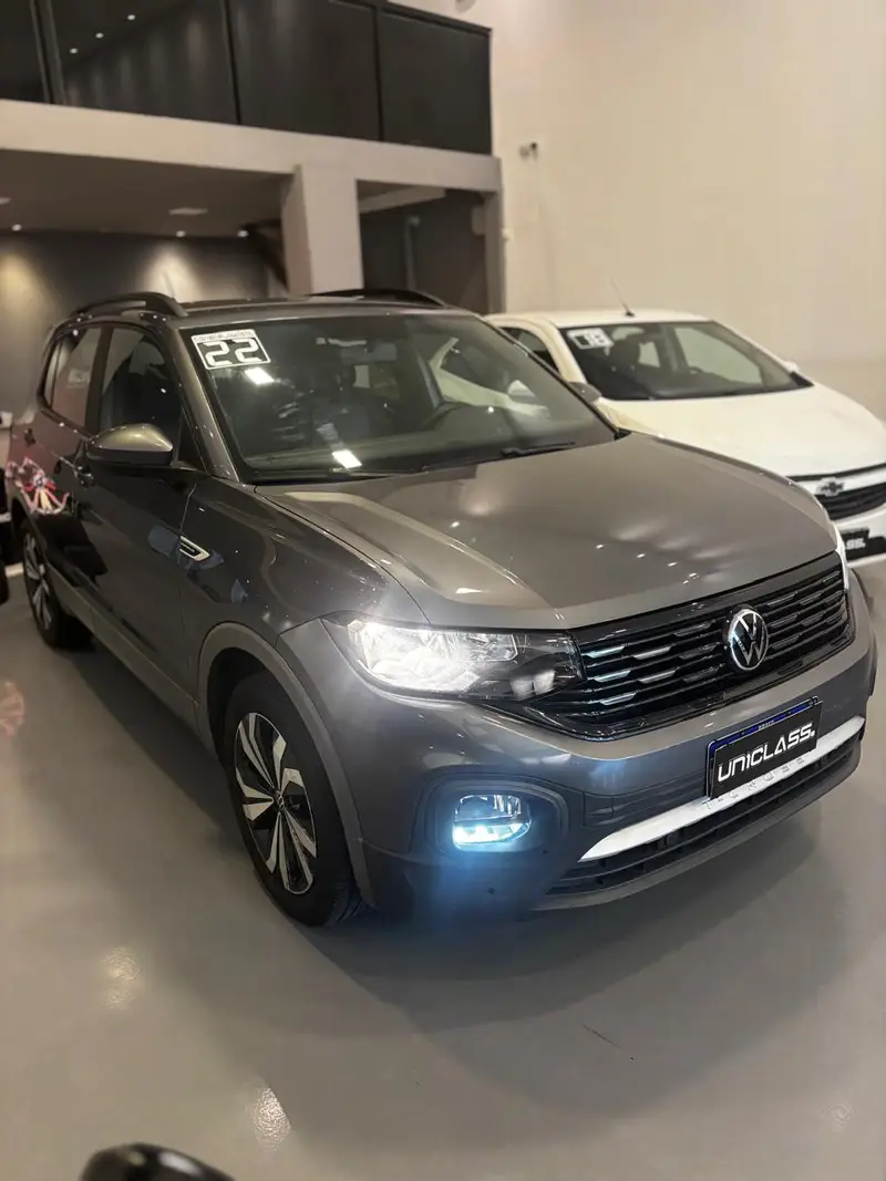 Volkswagen T-Cross 1.0 200 TSI Comfortline (Aut) (Flex)
