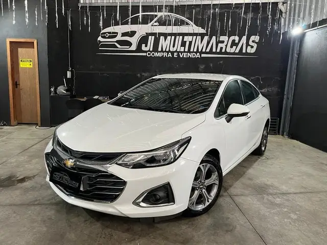 Carro Chevrolet Cruze 2020 Premier 1.4 Turbo (Aut.)
