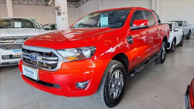 Carro Ford Ranger Cabine Dupla 2020 Ranger 2.2 TD XLS 4x2 CD (Aut)