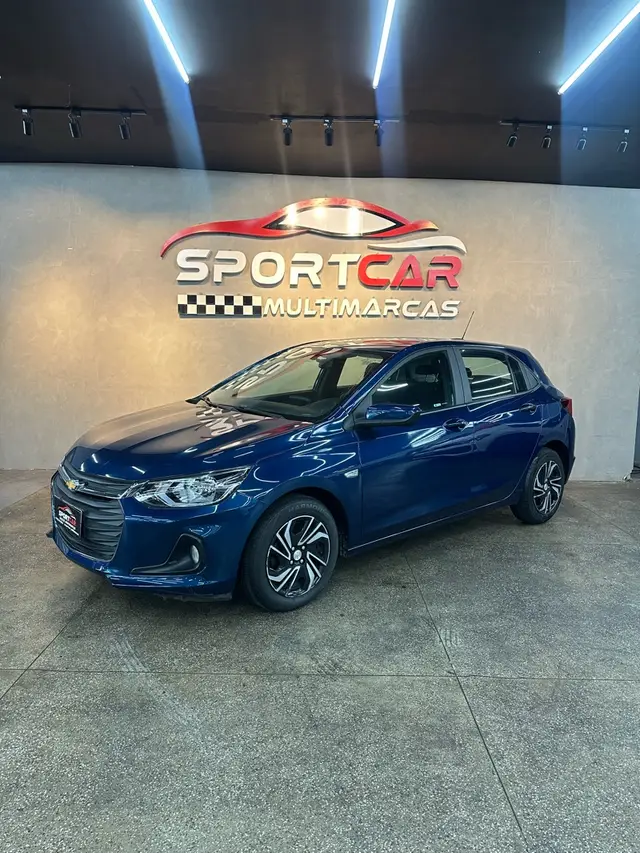 Carro Chevrolet Onix 2024 LT 1.0 Turbo