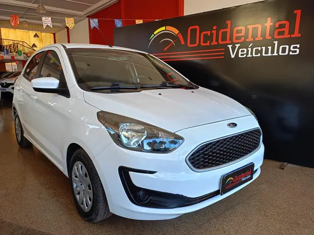 Carro Ford Ka 2021 1.0 SE Plus (Flex)
