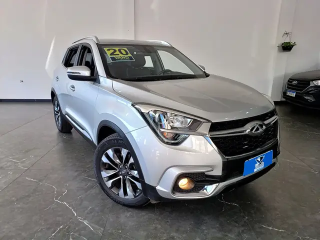 Carro CAOA Chery Tiggo 5X 2020 1.5 TXS Turbo Flex (Aut)