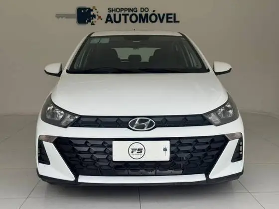 Carro Hyundai HB20 2023 Sense 1.0 (Flex)