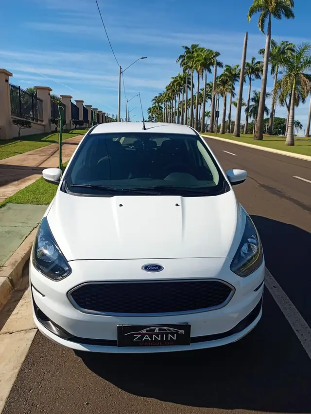 Carro Ford Ka 2019 1.0 SE Plus (Flex)