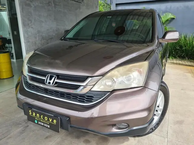 Carro Honda CR-V 2010 EXL 4X4 2.0 16V (aut)
