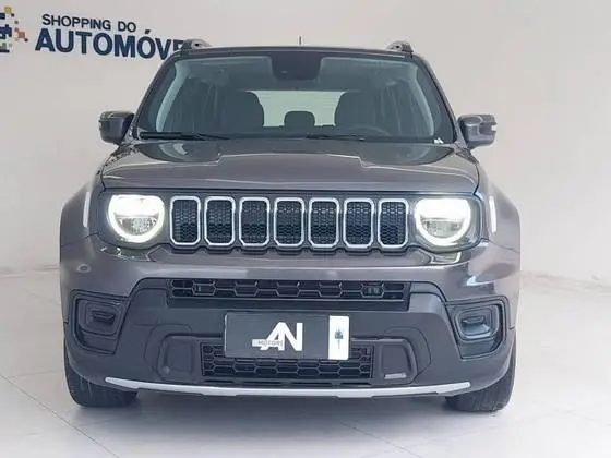 Carro Jeep Renegade 2023 Longitude T270 1.3 Turbo 4x2