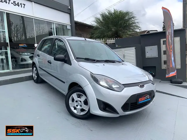 Carro Ford Fiesta Hatch 2012 1.0 (Flex)