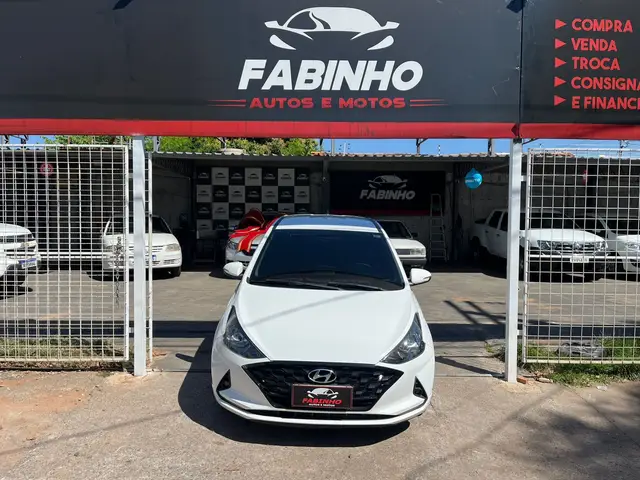 Carro Hyundai HB20 2021 1.0 Evolution Turbo (Aut) (Flex)